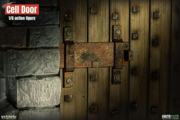 [IK-31696] Castle Cell Door Diorama - Image 6