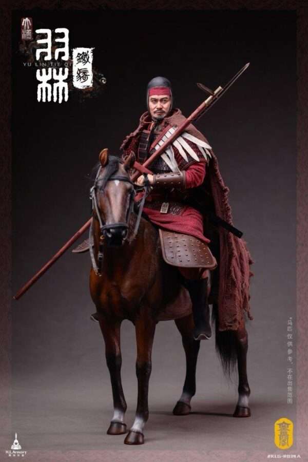 [KLG-R034A] Han Dyansty YuLin Imperial Cavalry - Image 2
