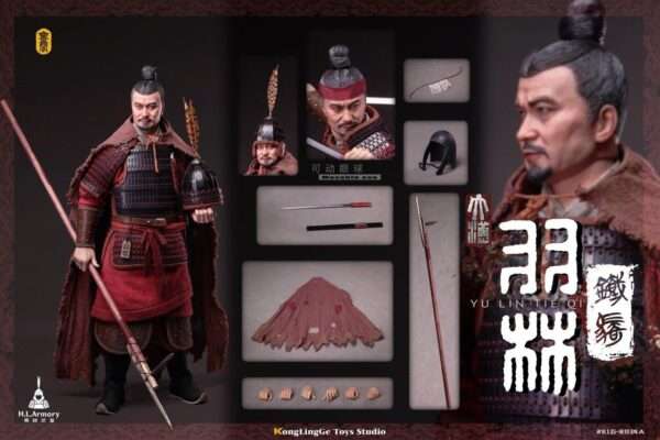 [KLG-R034A] Han Dyansty YuLin Imperial Cavalry