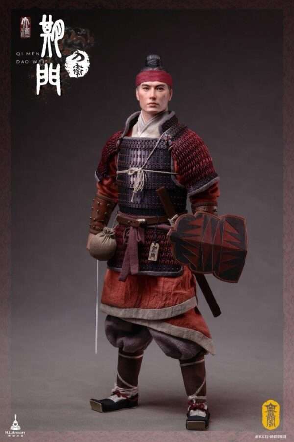 [KLG-R034B] Han Qimen Sword Guard - Image 4