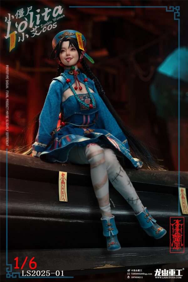 [LS-2025-01A] Olita Little Zombie Lolita Xiao Ai cosplayer Uniform Luxury Edition - Image 11
