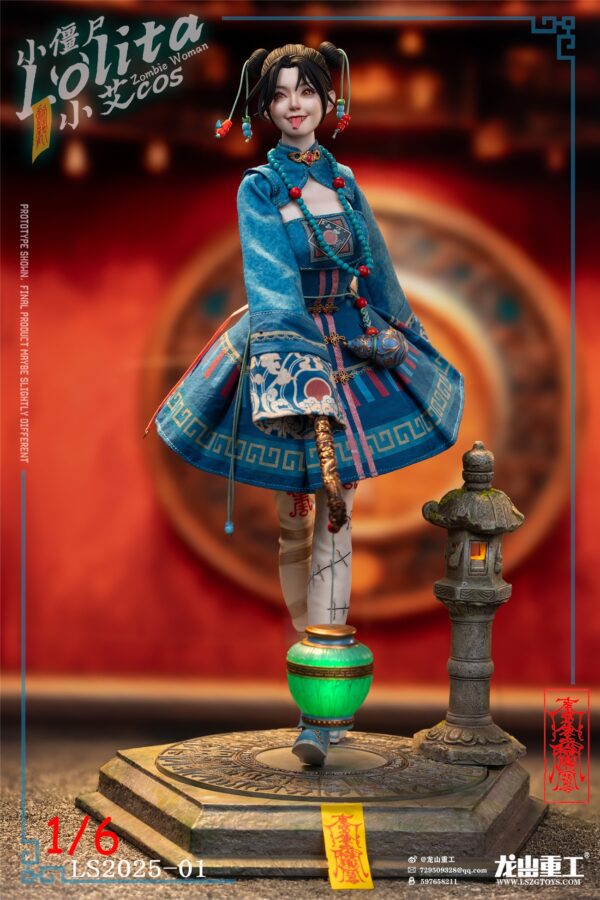 [LS-2025-01A] Olita Little Zombie Lolita Xiao Ai cosplayer Uniform Luxury Edition - Image 17