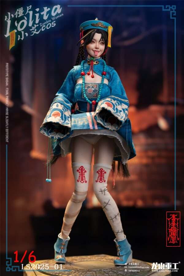 [LS-2025-01A] Olita Little Zombie Lolita Xiao Ai cosplayer Uniform Luxury Edition - Image 19