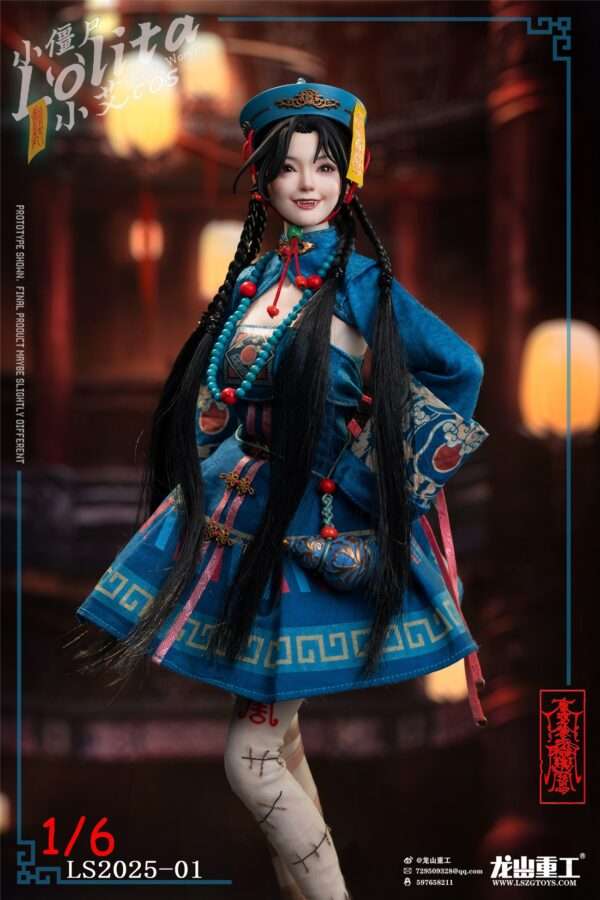 [LS-2025-01A] Olita Little Zombie Lolita Xiao Ai cosplayer Uniform Luxury Edition - Image 3