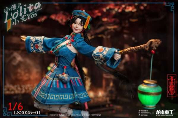 [LS-2025-01A] Olita Little Zombie Lolita Xiao Ai cosplayer Uniform Luxury Edition - Image 6