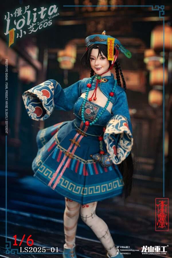 [LS-2025-01A] Olita Little Zombie Lolita Xiao Ai cosplayer Uniform Luxury Edition - Image 7