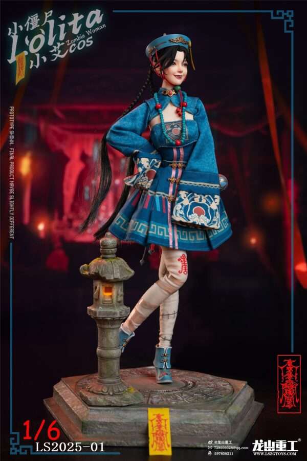 [LS-2025-01A] Olita Little Zombie Lolita Xiao Ai cosplayer Uniform Luxury Edition - Image 8