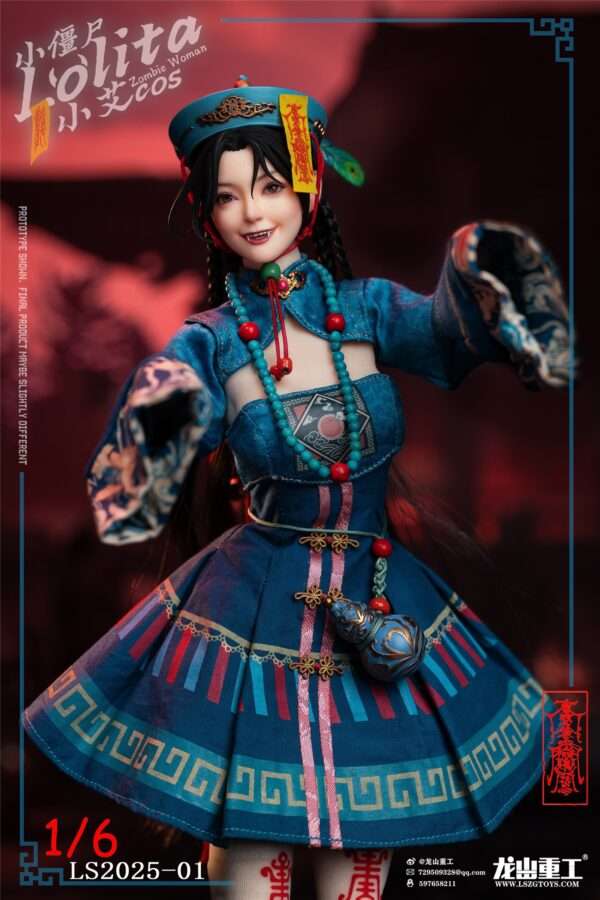 [LS-2025-01A] Olita Little Zombie Lolita Xiao Ai cosplayer Uniform Luxury Edition - Image 9