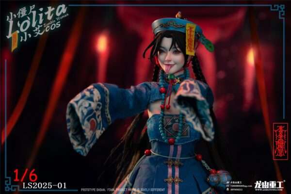 [LS-2025-01A] Olita Little Zombie Lolita Xiao Ai cosplayer Uniform Luxury Edition - Image 10