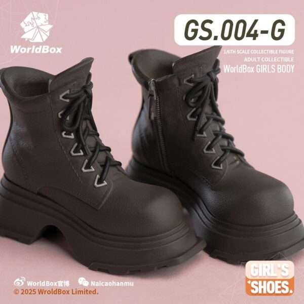 [WB-GS004] Martin Platform Boots - Image 8
