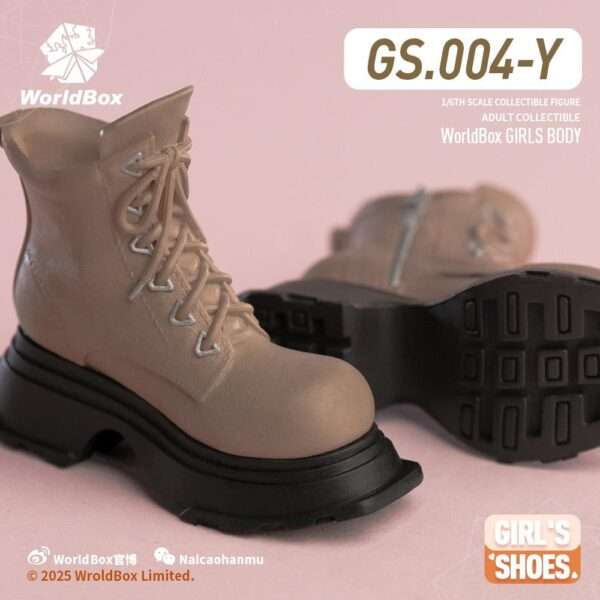 [WB-GS004] Martin Platform Boots - Image 11