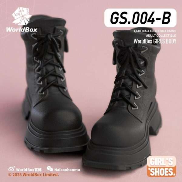 [WB-GS004] Martin Platform Boots - Image 2