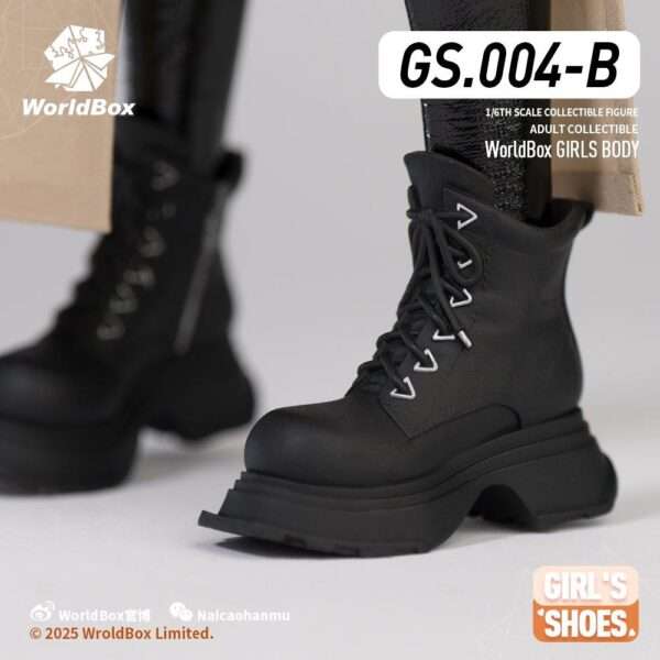 [WB-GS004] Martin Platform Boots - Image 3