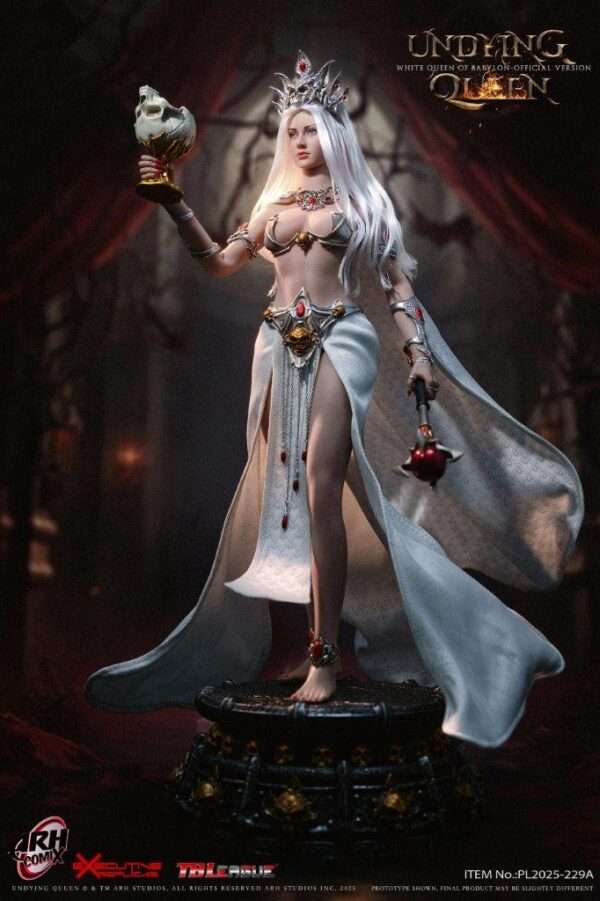 [PL-2025-229A] WHITE QUEEN OF BABYLON Official Version - Image 2