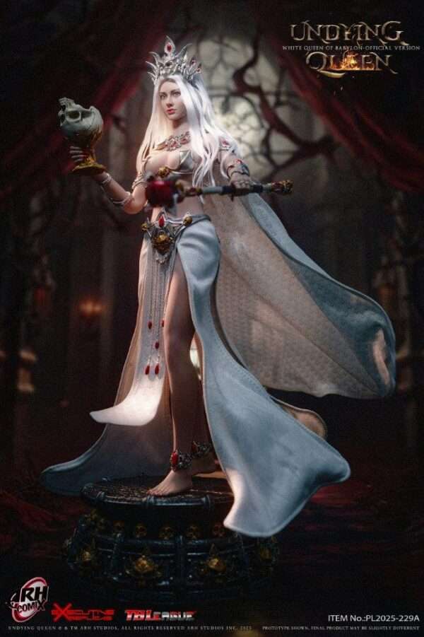 [PL-2025-229A] WHITE QUEEN OF BABYLON Official Version - Image 11