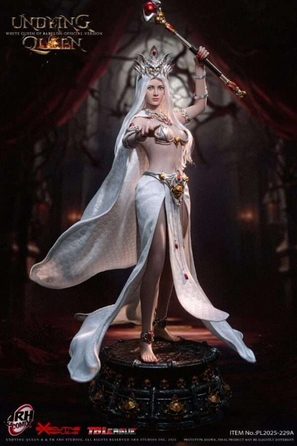 [PL-2025-229A] WHITE QUEEN OF BABYLON Official Version - Image 12