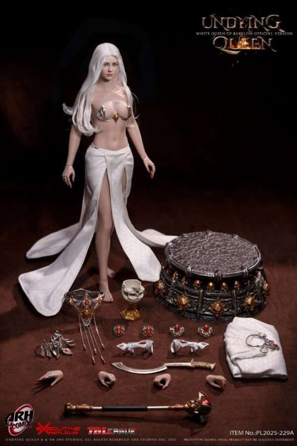 [PL-2025-229A] WHITE QUEEN OF BABYLON Official Version