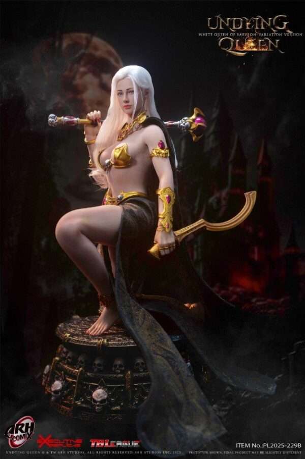 [PL-2025-229A] WHITE QUEEN OF BABYLON Official Version - Image 16