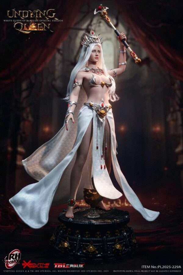 [PL-2025-229A] WHITE QUEEN OF BABYLON Official Version - Image 4