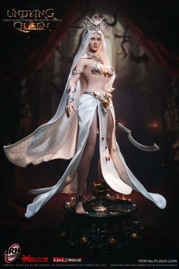 [PL-2025-229A] WHITE QUEEN OF BABYLON Official Version - Image 5