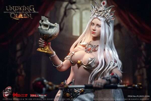 [PL-2025-229A] WHITE QUEEN OF BABYLON Official Version - Image 6