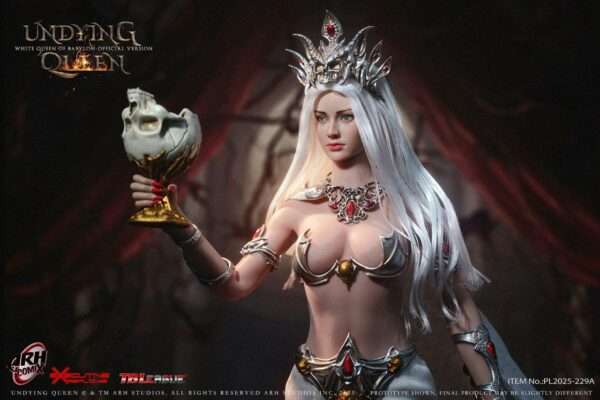 [PL-2025-229A] WHITE QUEEN OF BABYLON Official Version - Image 9