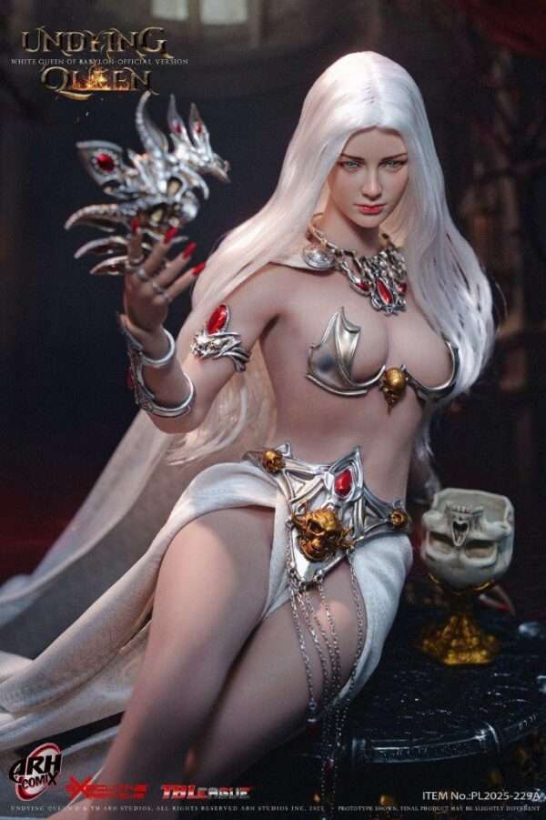 [PL-2025-229A] WHITE QUEEN OF BABYLON Official Version - Image 10