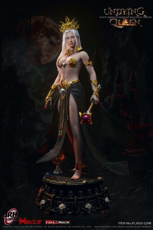 [PL-2025-229B] WHITE QUEEN OF BABYLON Variation Version - Image 3