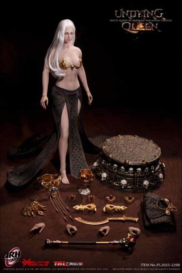 [PL-2025-229B] WHITE QUEEN OF BABYLON Variation Version