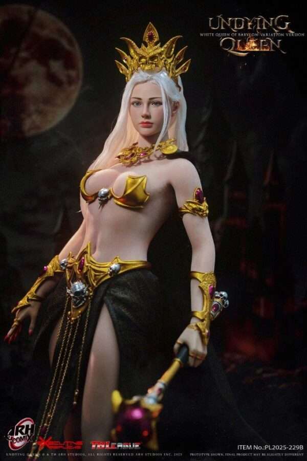 [PL-2025-229B] WHITE QUEEN OF BABYLON Variation Version - Image 4