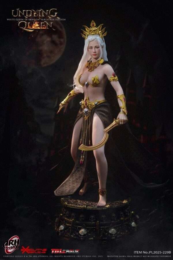 [PL-2025-229B] WHITE QUEEN OF BABYLON Variation Version - Image 6