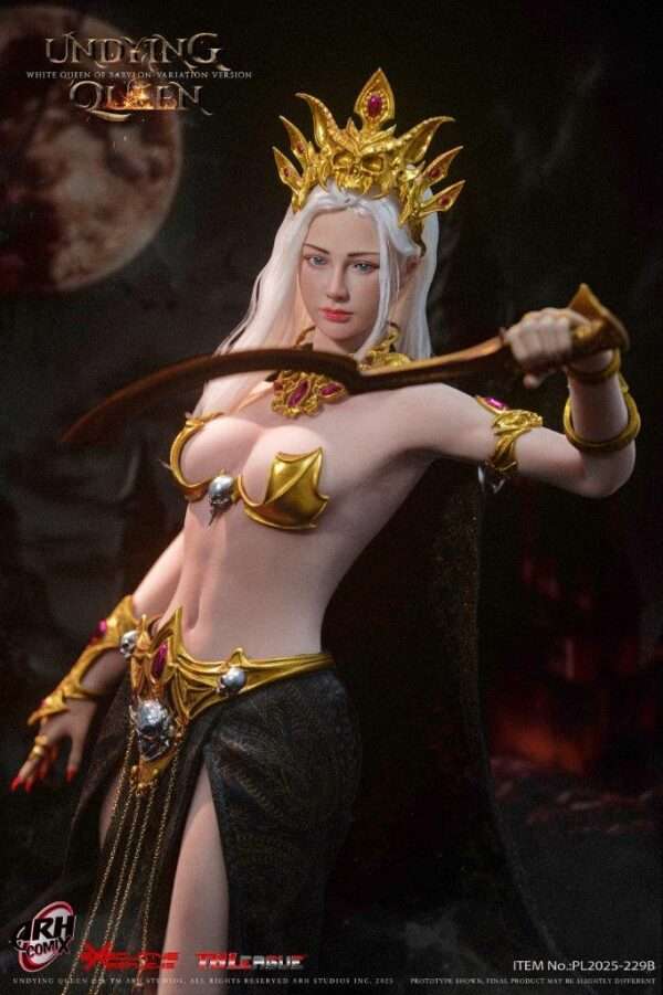 [PL-2025-229B] WHITE QUEEN OF BABYLON Variation Version - Image 8