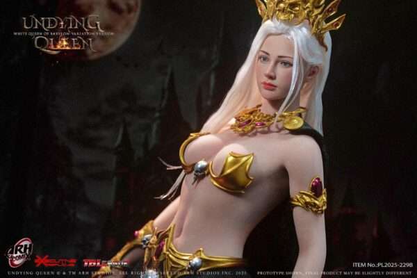 [PL-2025-229B] WHITE QUEEN OF BABYLON Variation Version - Image 9