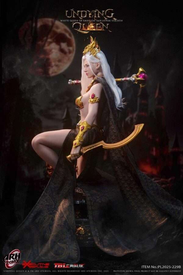 [PL-2025-229B] WHITE QUEEN OF BABYLON Variation Version - Image 10
