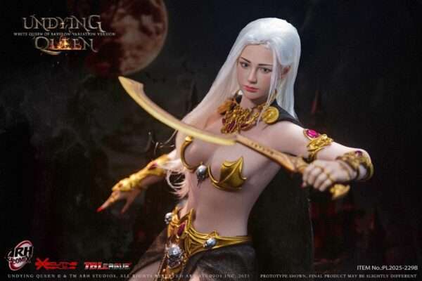[PL-2025-229B] WHITE QUEEN OF BABYLON Variation Version - Image 11