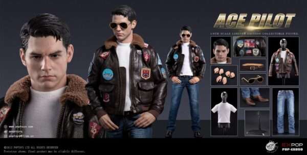 [POP-EX059] ACE Pilot Jacket Version