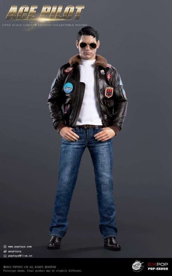 [POP-EX059] ACE Pilot Jacket Version - Image 2