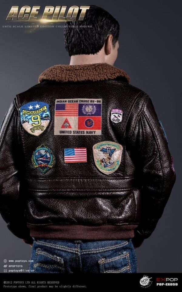 [POP-EX059] ACE Pilot Jacket Version - Image 5