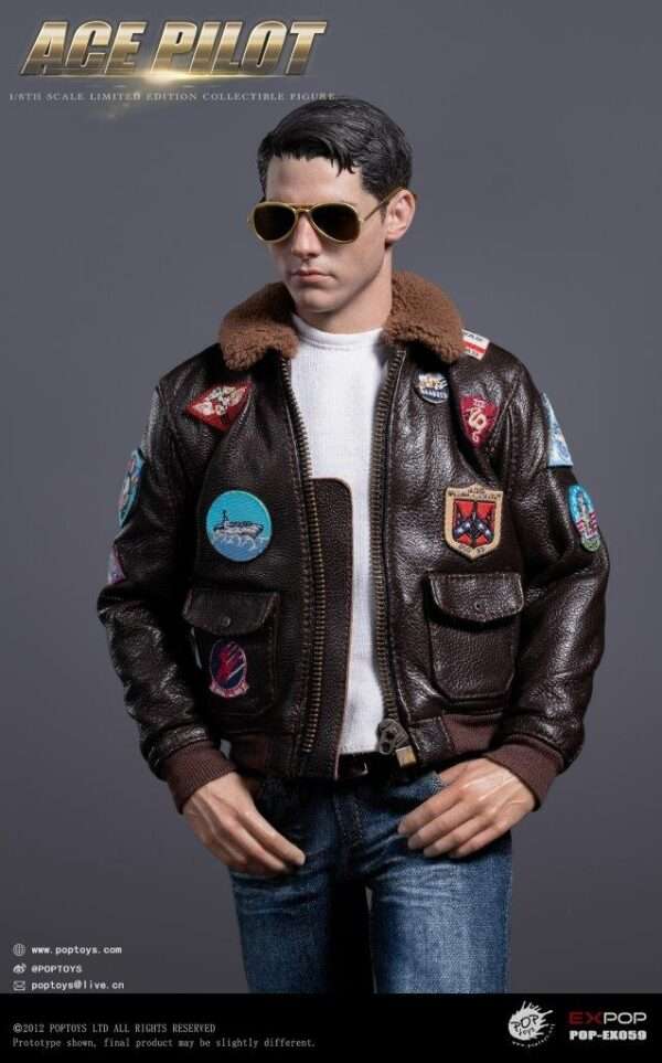 [POP-EX059] ACE Pilot Jacket Version - Image 6