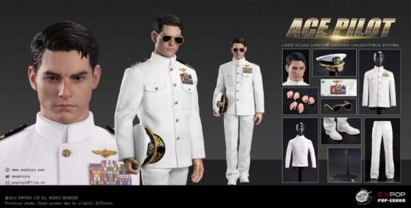 [POP-EX060] ACE Pilot Uniform Version