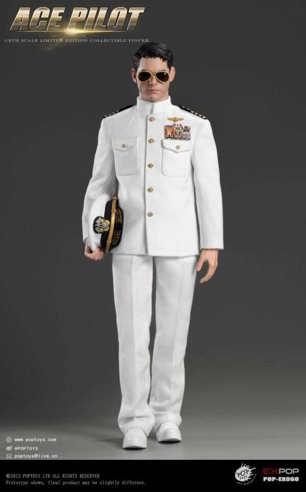 [POP-EX060] ACE Pilot Uniform Version - Image 2