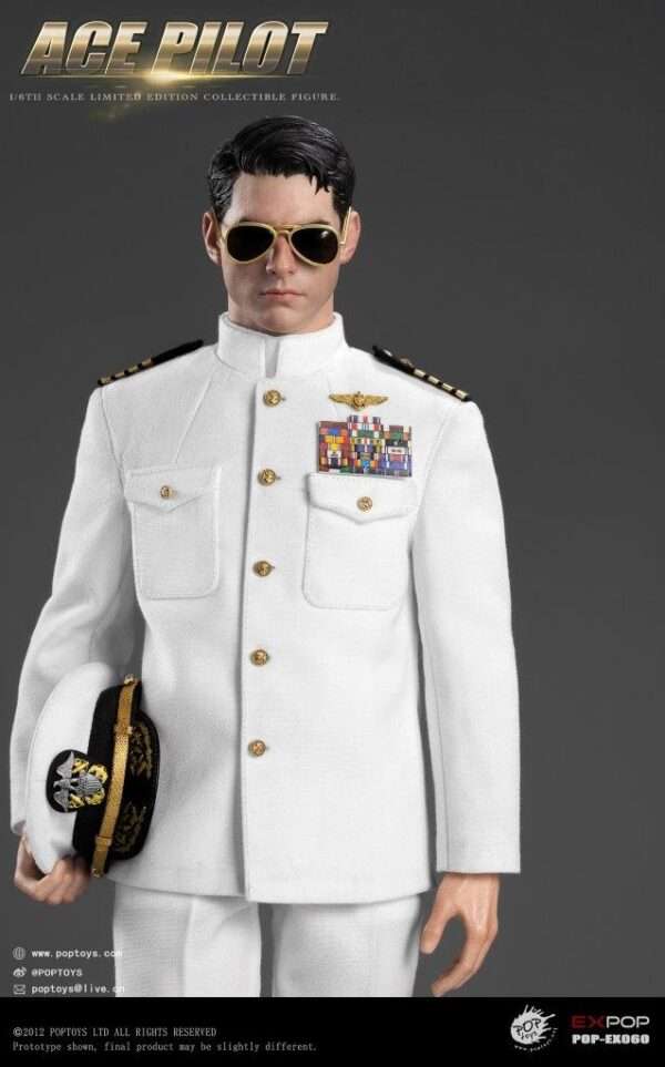 [POP-EX060] ACE Pilot Uniform Version - Image 3