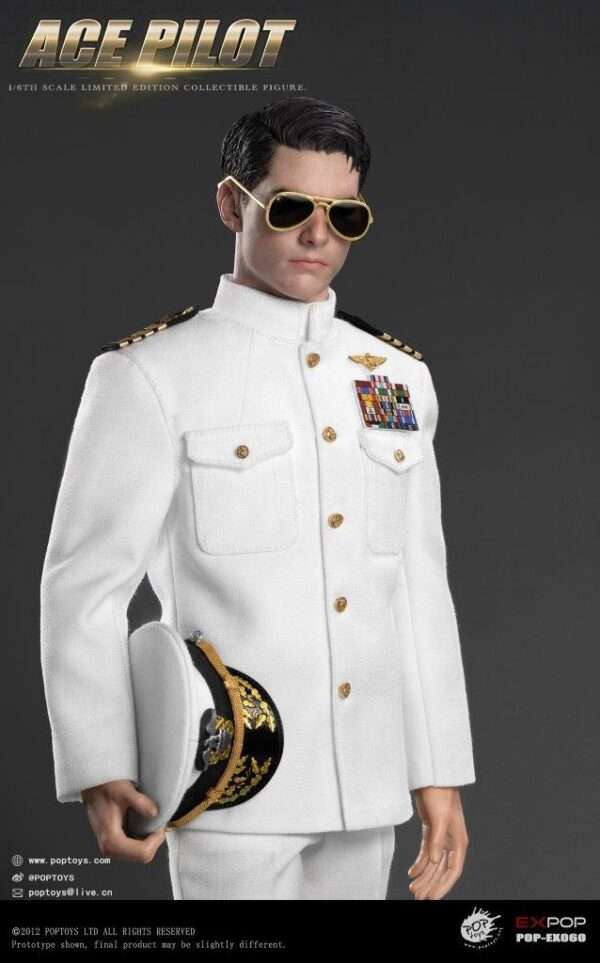 [POP-EX060] ACE Pilot Uniform Version - Image 4