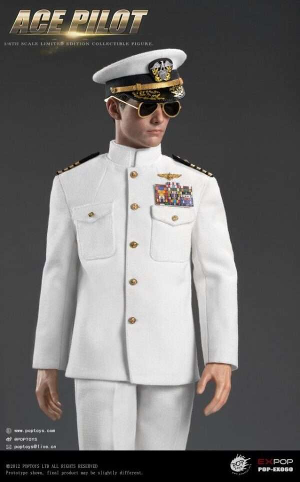 [POP-EX060] ACE Pilot Uniform Version - Image 5