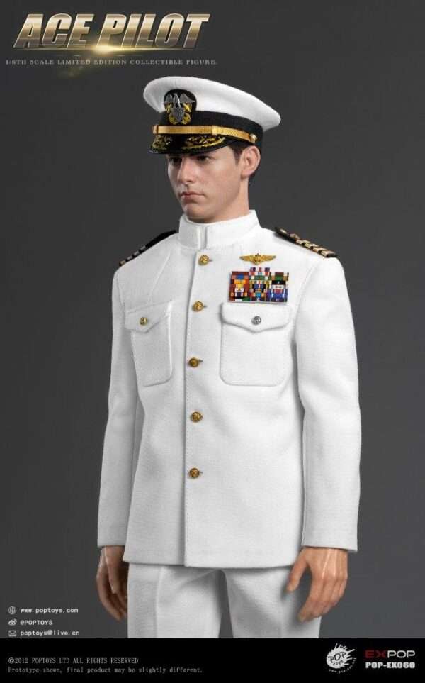 [POP-EX060] ACE Pilot Uniform Version - Image 6