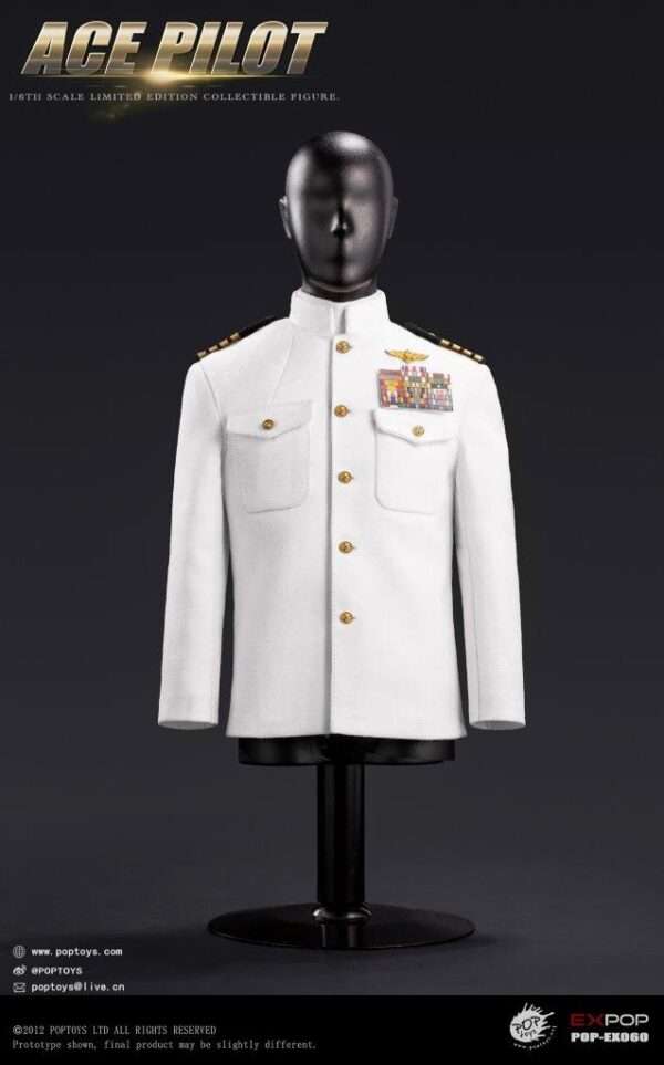 [POP-EX060] ACE Pilot Uniform Version - Image 8