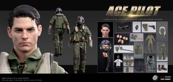 [POP-EX061] ACE Pilot Flying Suit Version