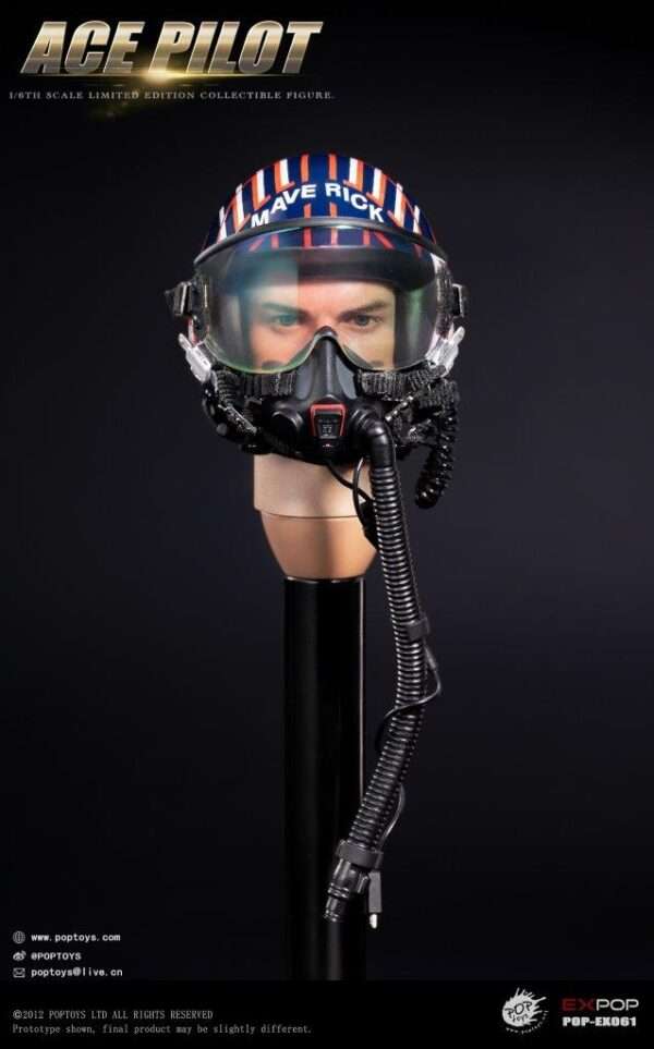 [POP-EX061] ACE Pilot Flying Suit Version - Image 10