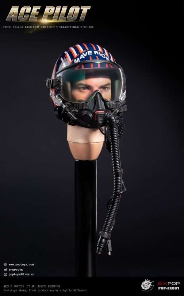 [POP-EX061] ACE Pilot Flying Suit Version - Image 12