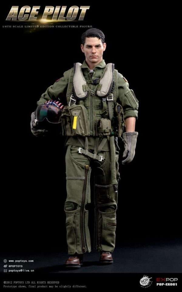 [POP-EX061] ACE Pilot Flying Suit Version - Image 2